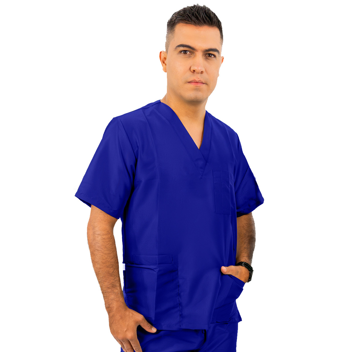 Camisa de uniforme Medico Antifluido Unisex