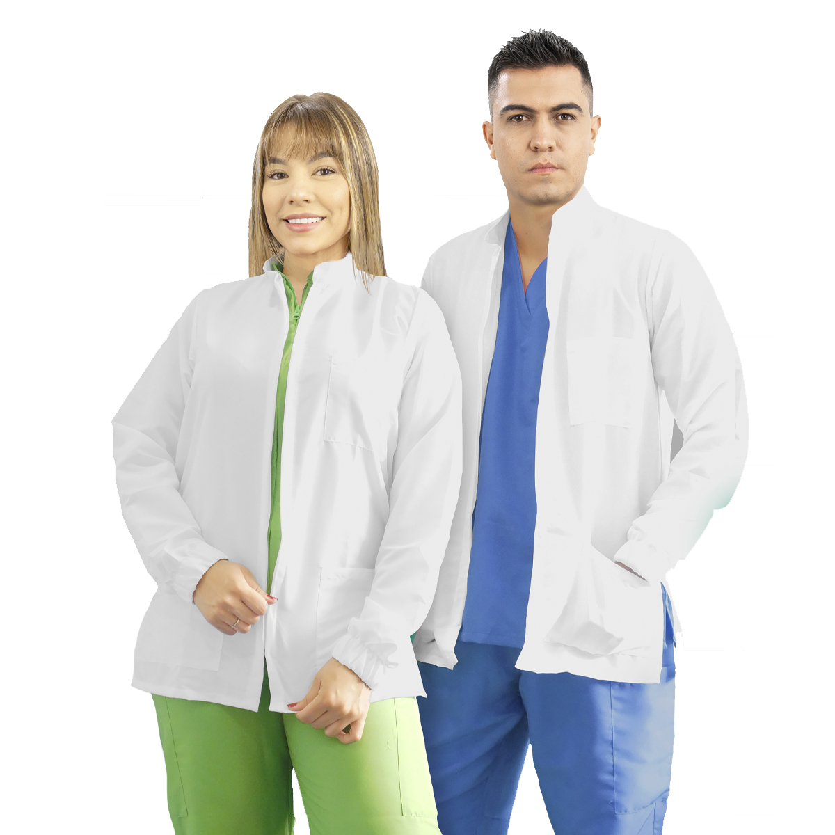 Bata medica antifluido clearance